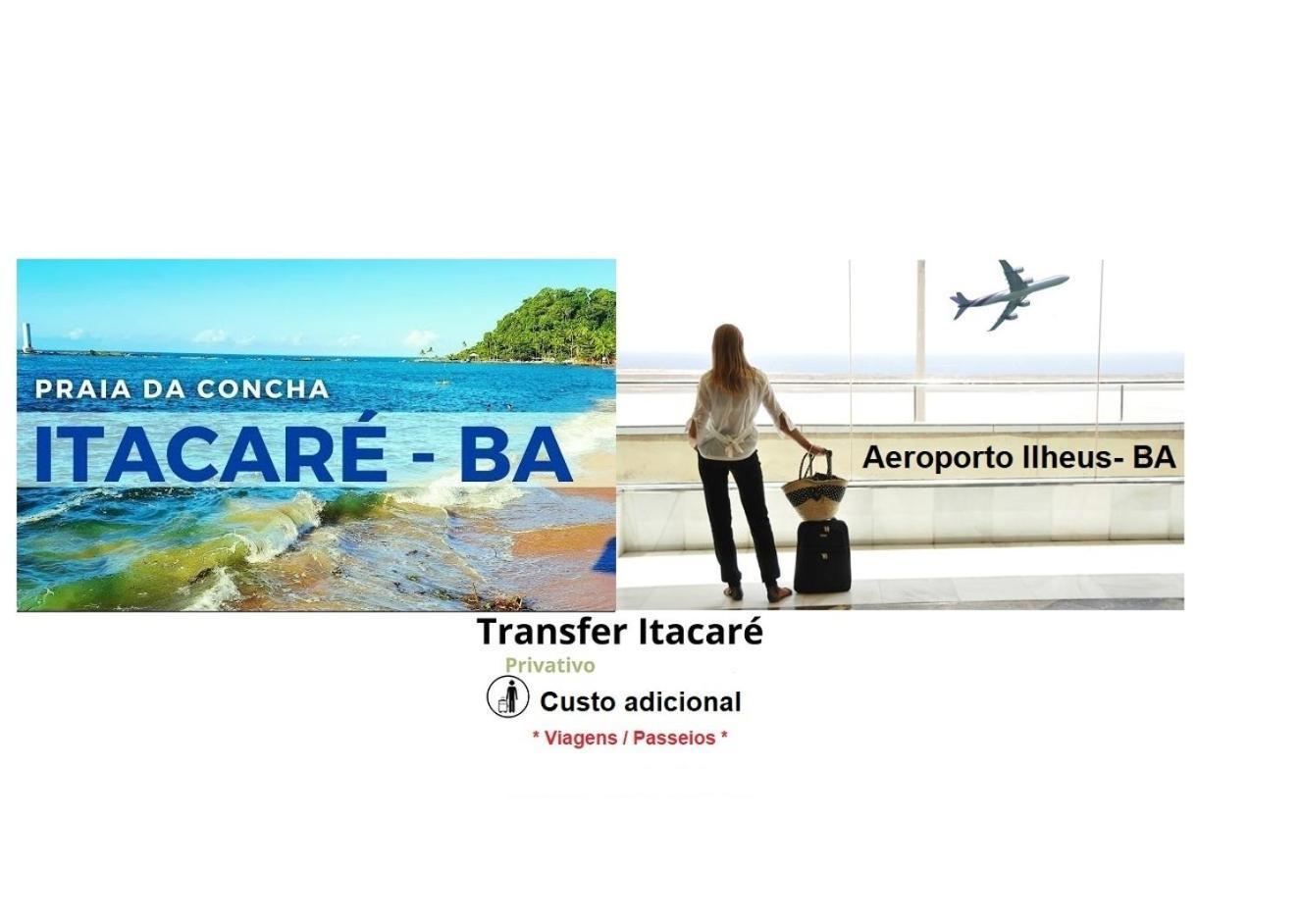 Tubarao Suites Central Area Itacare Luaran gambar