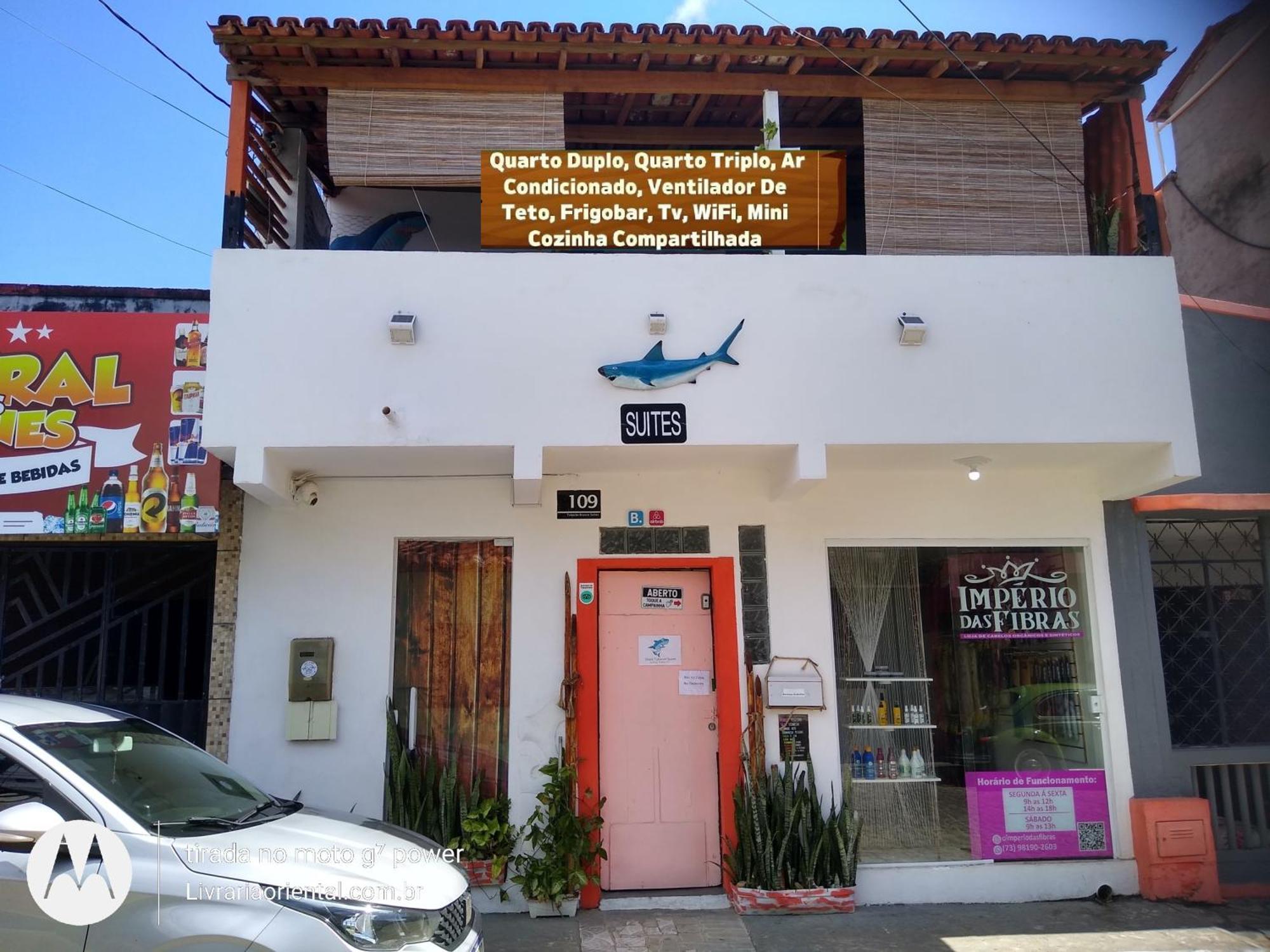 Tubarao Suites Central Area Itacare Luaran gambar